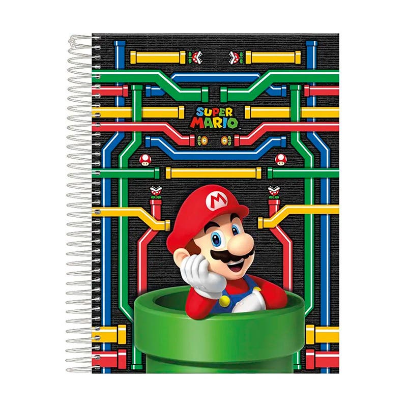 CUAD. ESPECIAL 150 HJ MARIO BROSS '24 Foroni Nacional Librería
