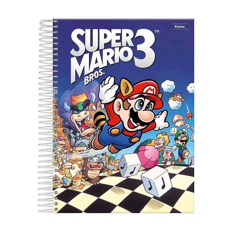 CUAD. ESPECIAL 150 HJ MARIO BROSS '24 Foroni Nacional Librería