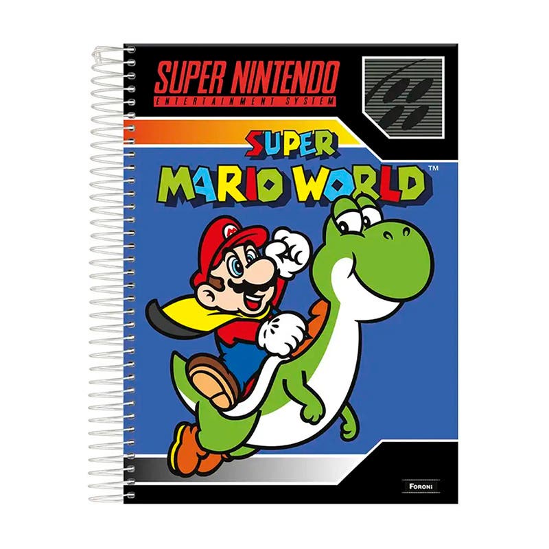 CUAD. ESPECIAL 150 HJ MARIO BROSS '24 Foroni Nacional Librería