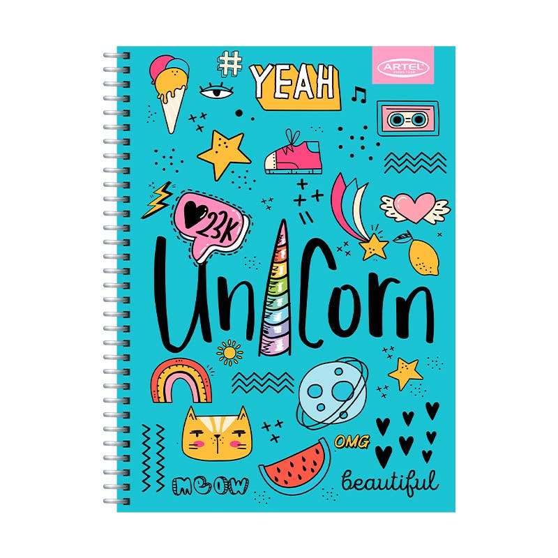 CUAD ESPECIAL 150 HJ. UNICORNIO ARTEL Artel Nacional Librería