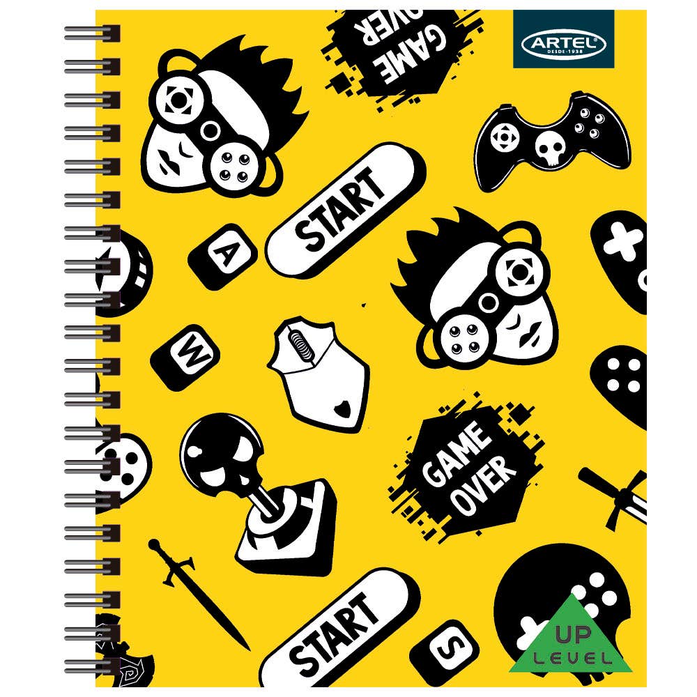 Cuad. Univ. 100 h 7mm Level up Artel Nacional Librería
