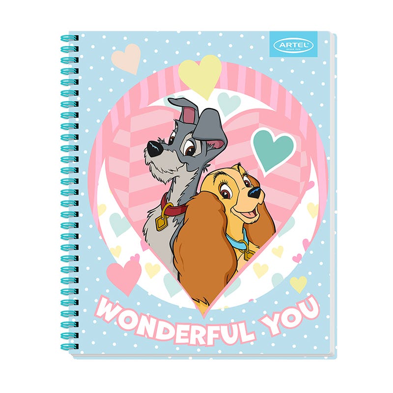 CUAD. UNIV 100H 7MM CATS&DOGS Artel Nacional Librería