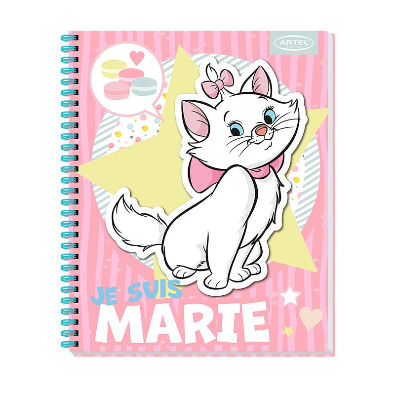 CUAD. UNIV 100H 7MM CATS&DOGS Artel Nacional Librería