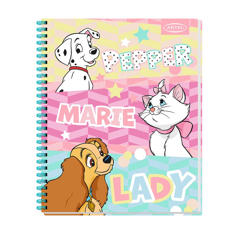 CUAD. UNIV 100H 7MM CATS&DOGS Artel Nacional Librería