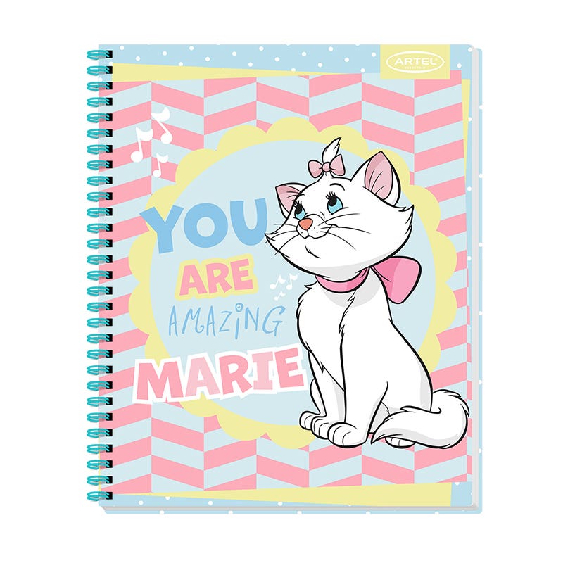 CUAD. UNIV 100H 7MM CATS&DOGS Artel Nacional Librería