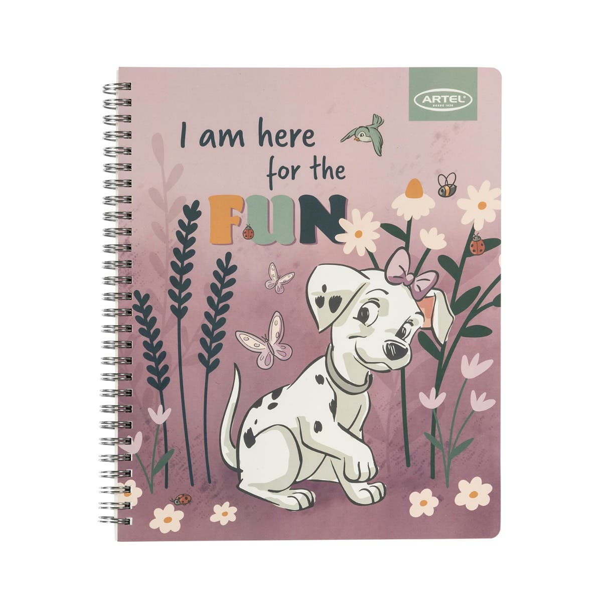 CUAD. UNIV 100H 7MM CATS&DOGS CLASICOS Artel Nacional Librería