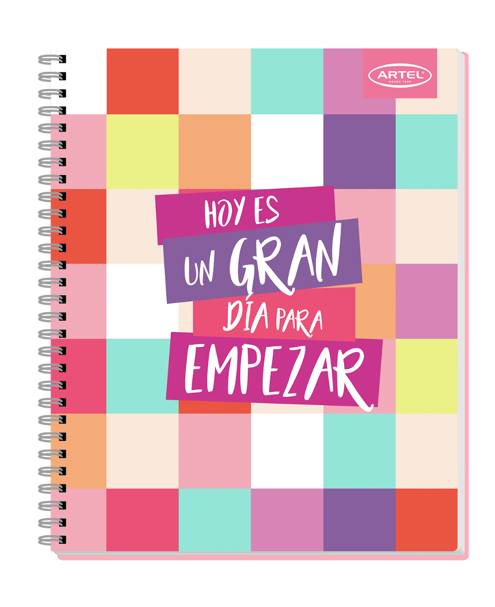 CUAD UNIV 100H 7MM COLORES Artel Nacional Librería