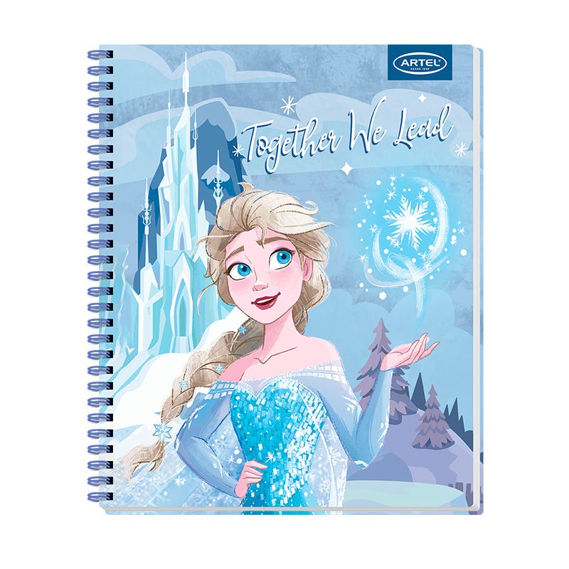 CUAD. UNIV 100H 7MM FROZEN Artel Nacional Librería