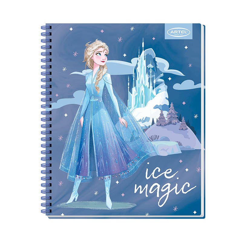 CUAD. UNIV 100H 7MM FROZEN Artel Nacional Librería