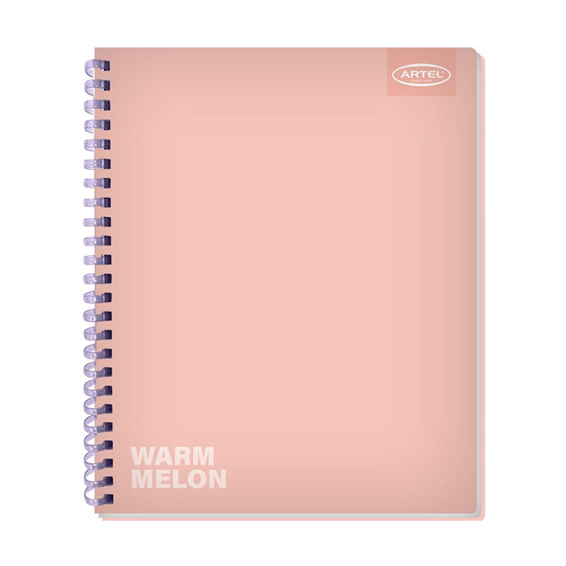 CUAD UNIV 100H 7MM PASTEL SOFT Artel Nacional Librería