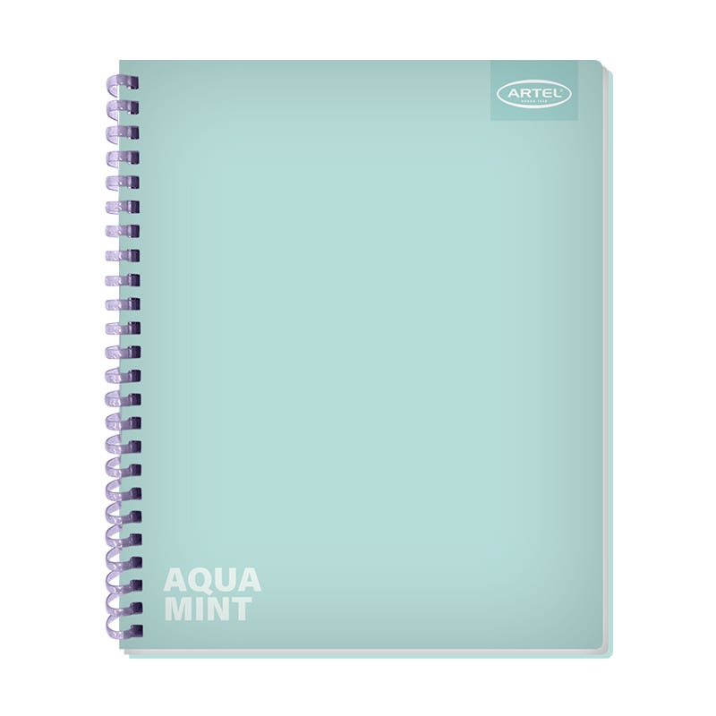 CUAD UNIV 100H 7MM PASTEL SOFT Artel Nacional Librería