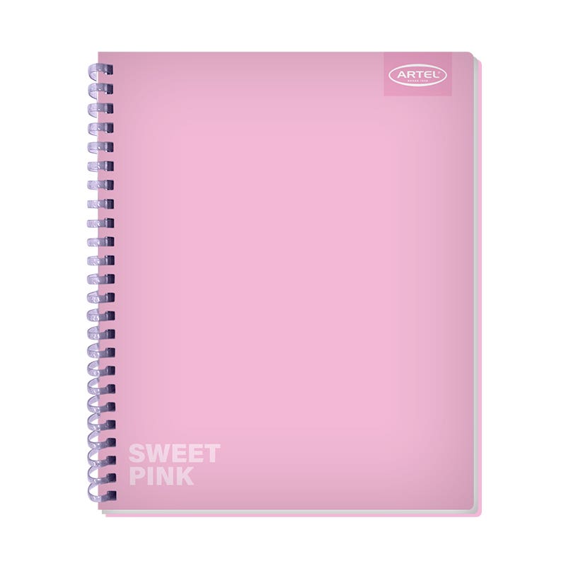 CUAD UNIV 100H 7MM PASTEL SOFT Artel Nacional Librería