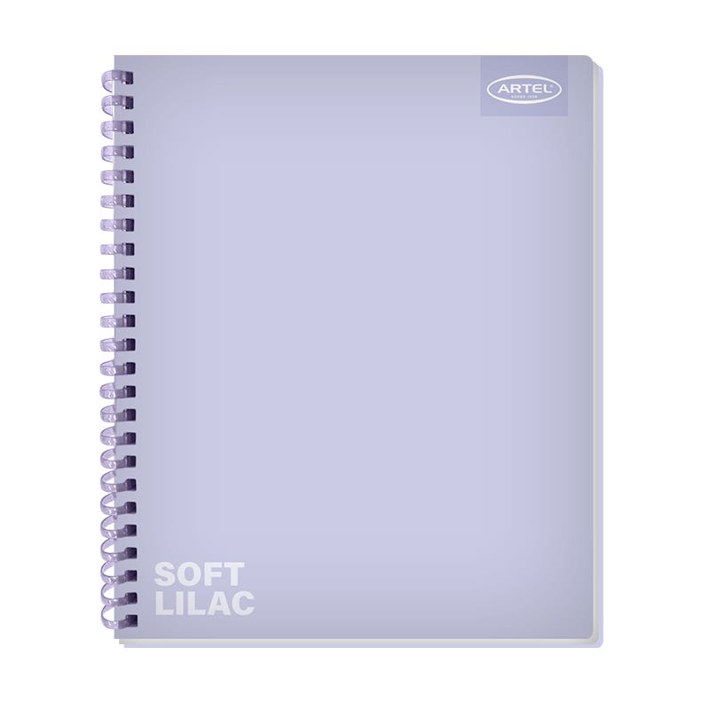 CUAD UNIV 100H 7MM PASTEL SOFT Artel Nacional Librería