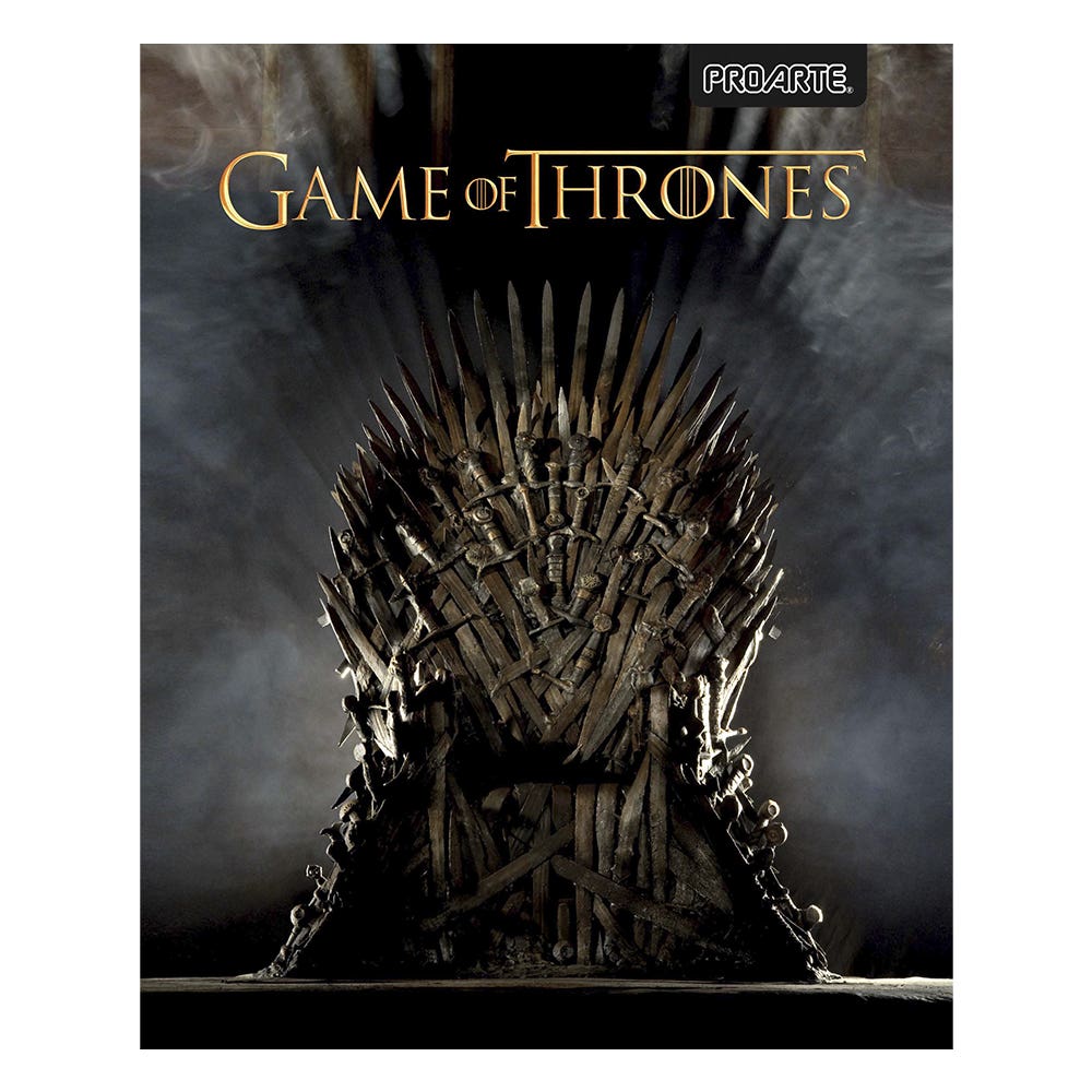 CUAD. UNIV PROARTE TED/ ED GAME OF THRON Proarte Nacional Librería