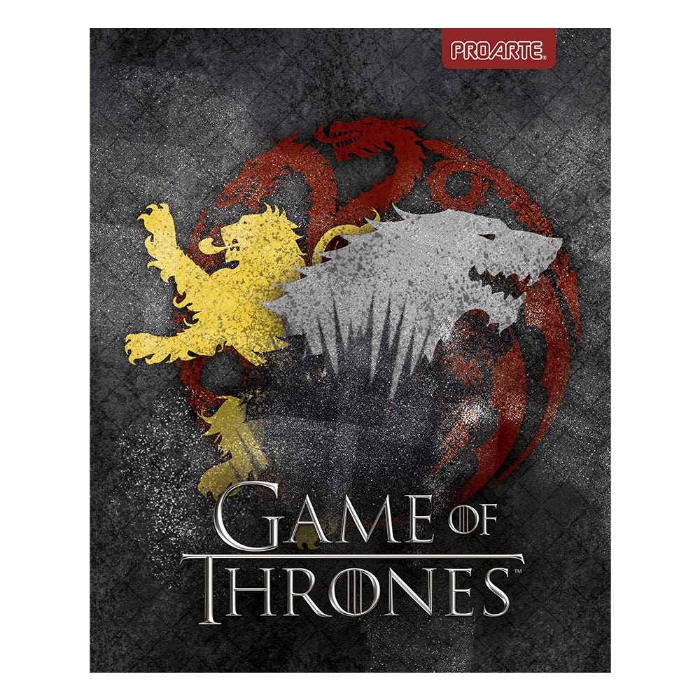 CUAD. UNIV PROARTE TED/ ED GAME OF THRON Proarte Nacional Librería