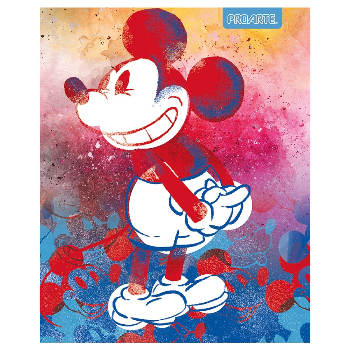 CUAD. UNIV PROARTE TED/ ED MICKEY JUVENI Proarte Nacional Librería