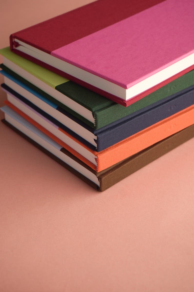 CUADERNO CHERRY - PISTACHIO (A5) Puntos Plaza Nacional Librería