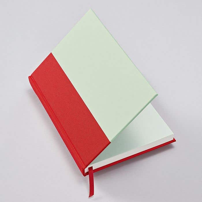 CUADERNO CHERRY - PISTACHIO (A5) Puntos Plaza Nacional Librería