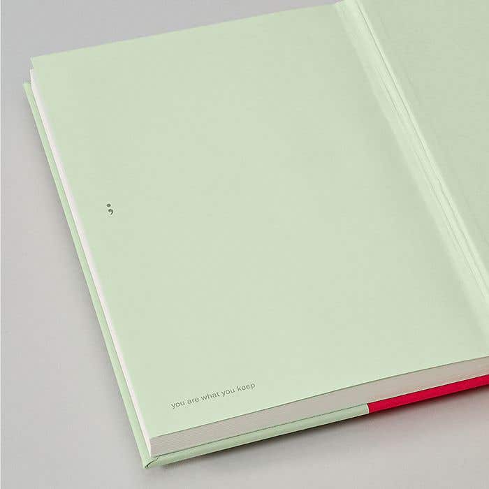 CUADERNO CHERRY - PISTACHIO (A5) Puntos Plaza Nacional Librería