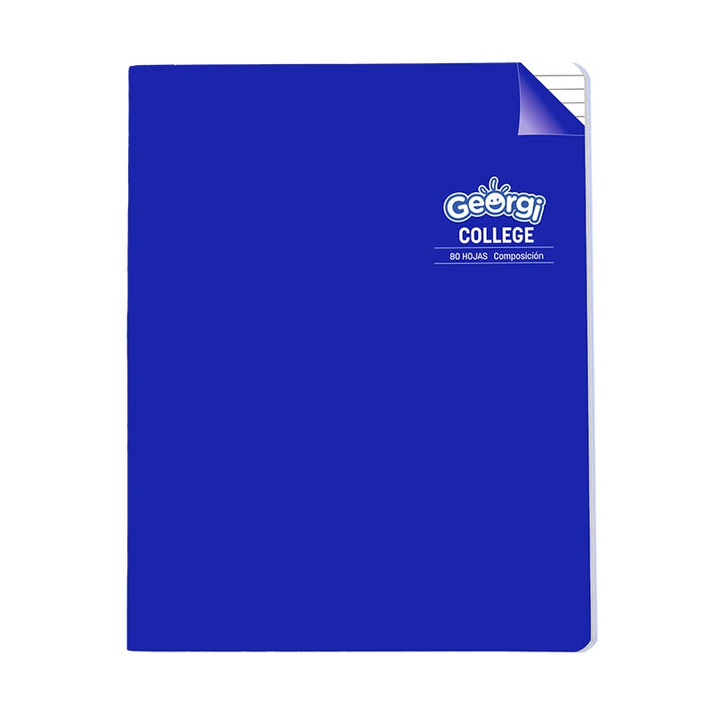 CUADERNO COLLEGE 80 HOJAS COMP GEORGI Artel Nacional Librería