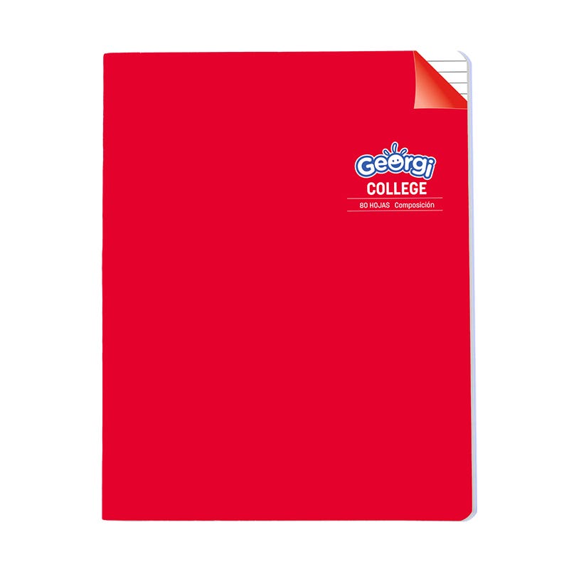 CUADERNO COLLEGE 80 HOJAS COMP GEORGI Artel Nacional Librería