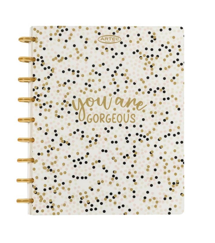 Cuaderno Discos Golden 80 hj. 7mm Artel Nacional Librería