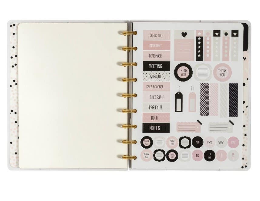 Cuaderno Discos Golden 80 hj. 7mm Artel Nacional Librería