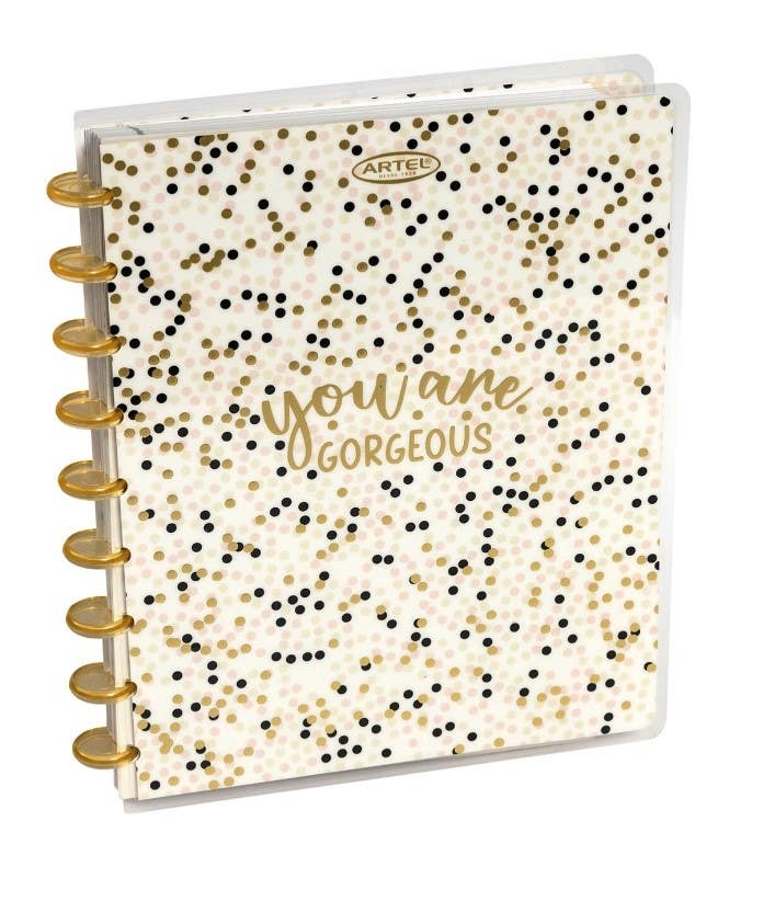 Cuaderno Discos Golden 80 hj. 7mm Artel Nacional Librería