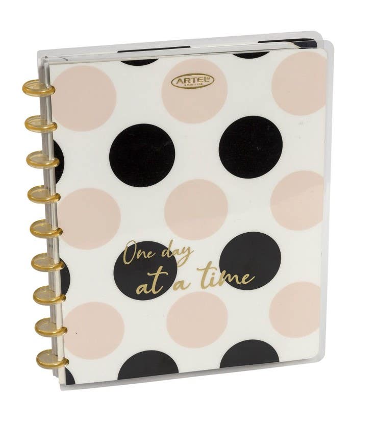 Cuaderno Discos Golden 80 hj. 7mm Artel Nacional Librería