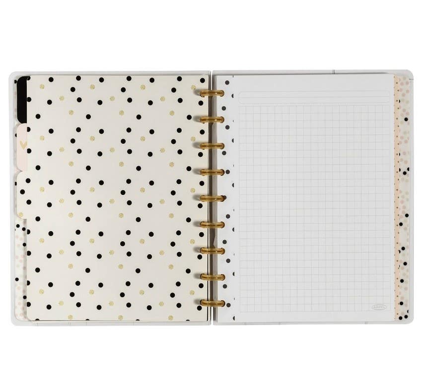 Cuaderno Discos Golden 80 hj. 7mm Artel Nacional Librería