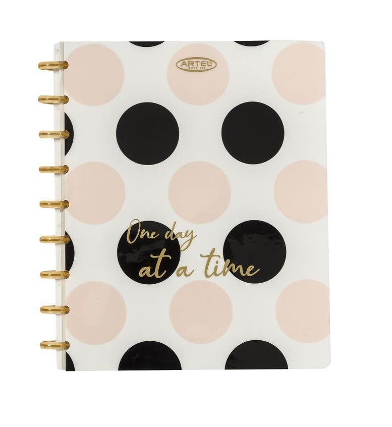 Cuaderno Discos Golden 80 hj. 7mm Artel Nacional Librería