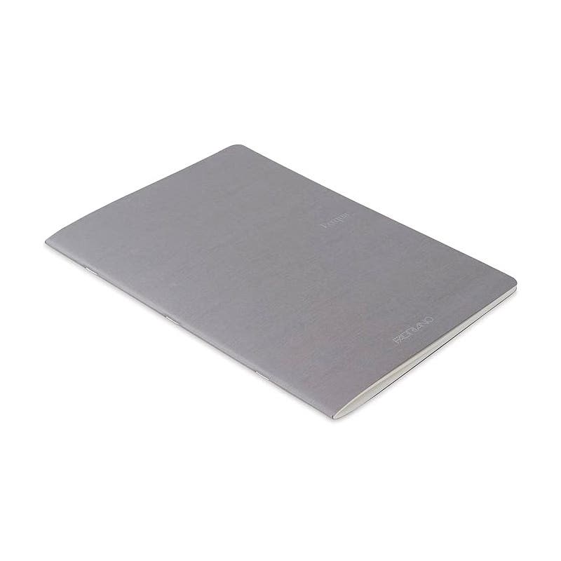 Cuaderno ECOQUA A4 Croquis Gris 40 FHjs Fabriano Nacional Librería
