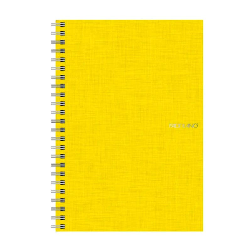 Cuaderno Ecoqua A4 Limon espi 70 hj line Fabriano Nacional Librería
