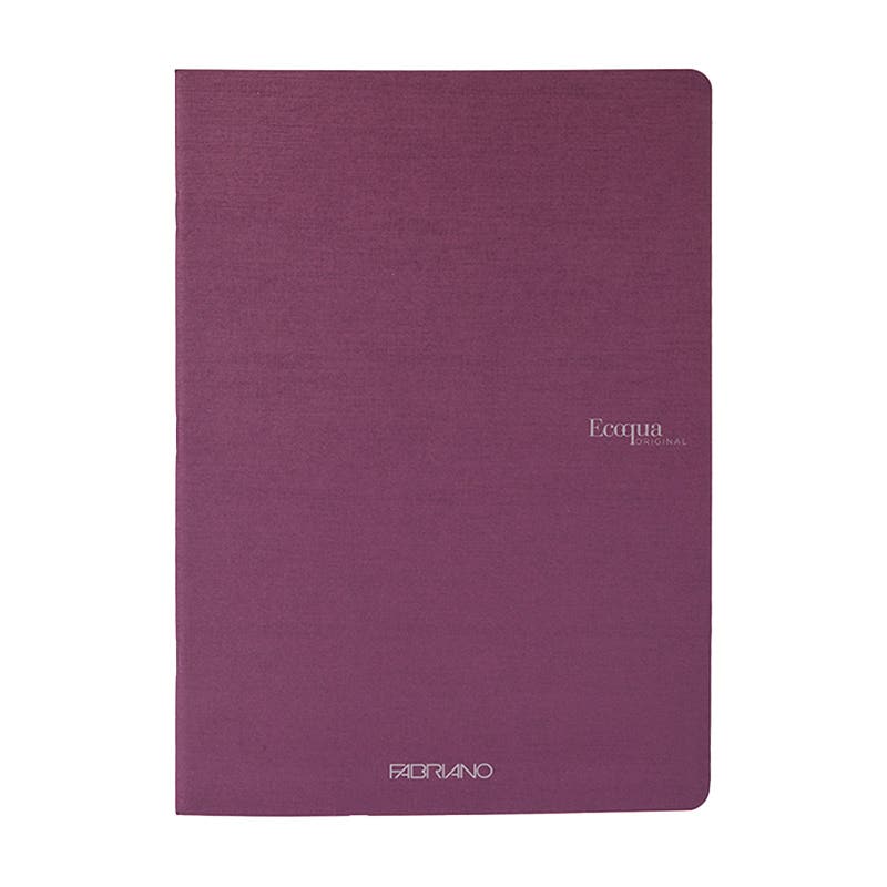Cuaderno ECOQUA A4 Lineas Vino 40 FHjs Fabriano Nacional Librería