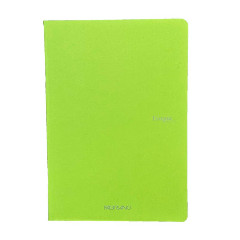 Cuaderno ECOQUA A5 Croquis Lima 40 FHjs Fabriano Nacional Librería