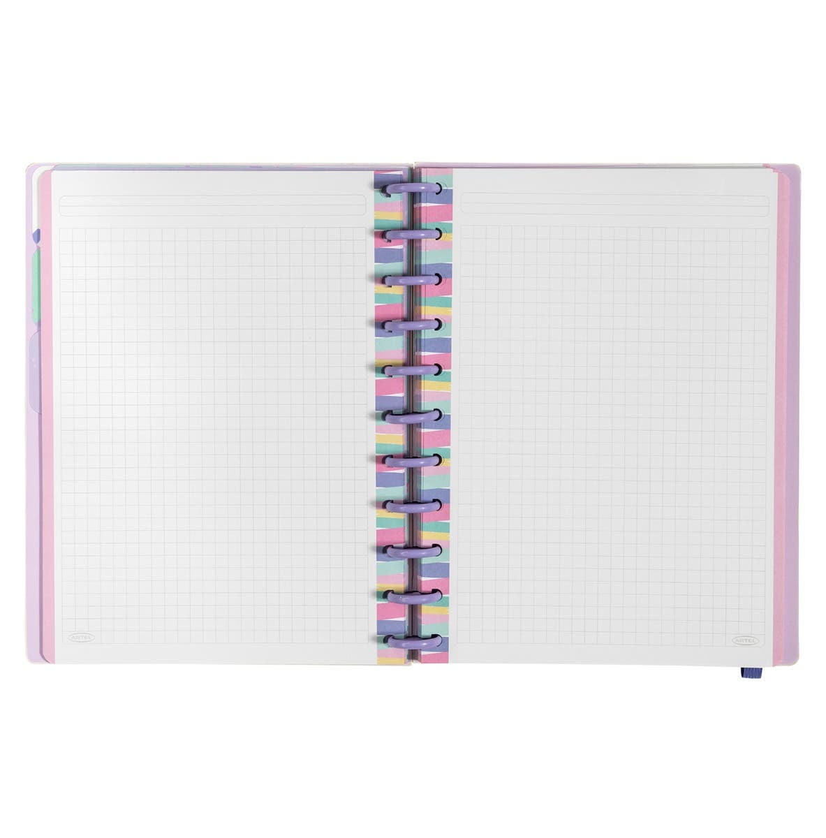 Cuaderno Premium Discos 90 hj. 7mm Artel Nacional Librería