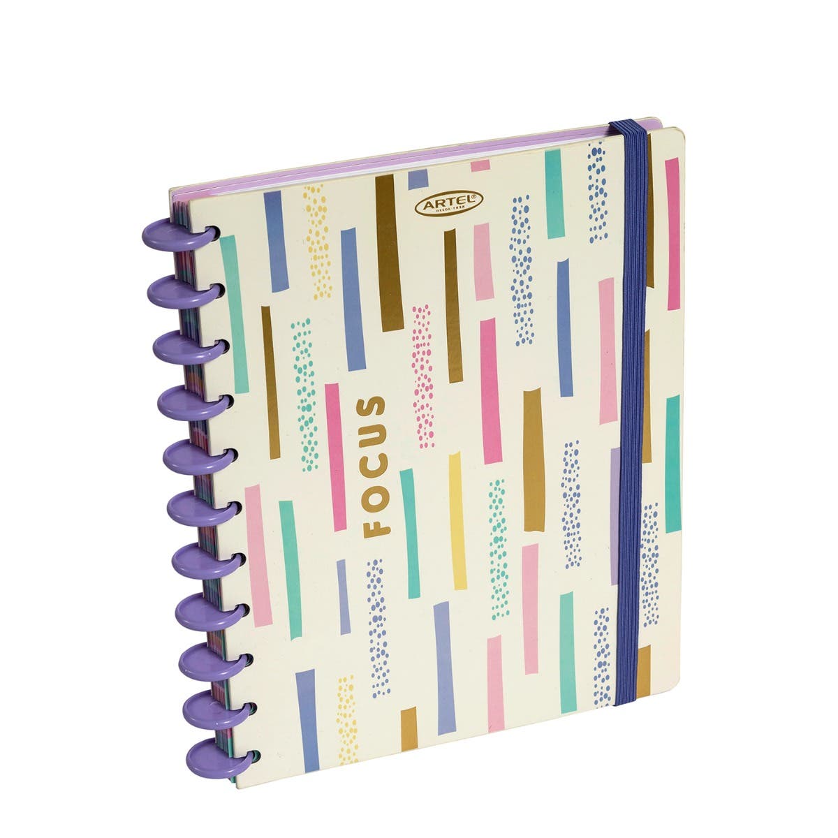Cuaderno Premium Discos 90 hj. 7mm Artel Nacional Librería