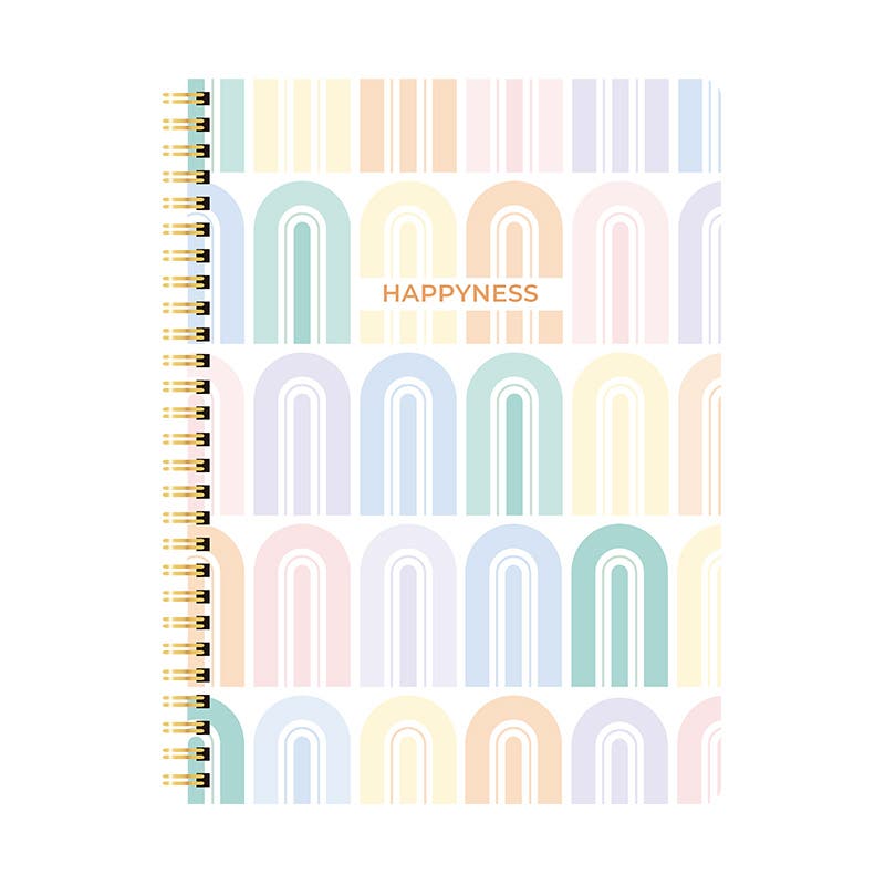 Cuaderno Premium Tapa Dura 120 hj. 7mm Artel Nacional Librería