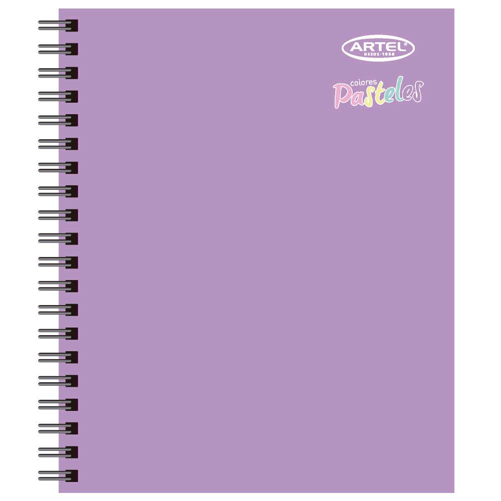 Cuaderno Universitario Pasteles 100h 7m Artel Nacional Librería