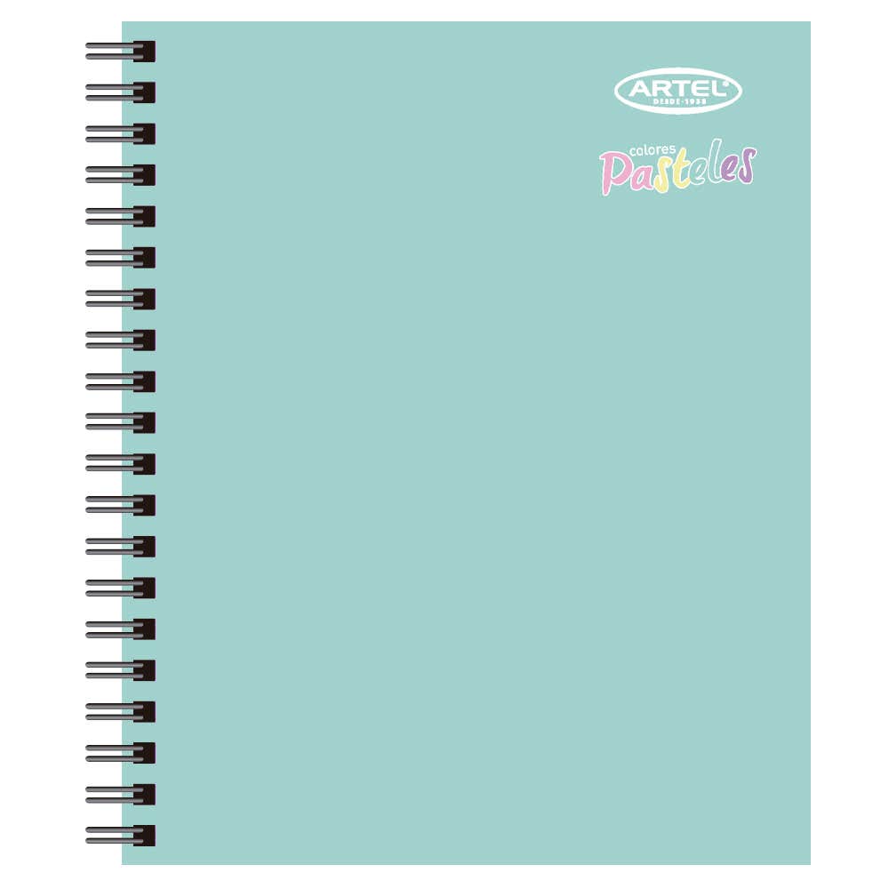 Cuaderno Universitario Pasteles 100h 7m Artel Nacional Librería
