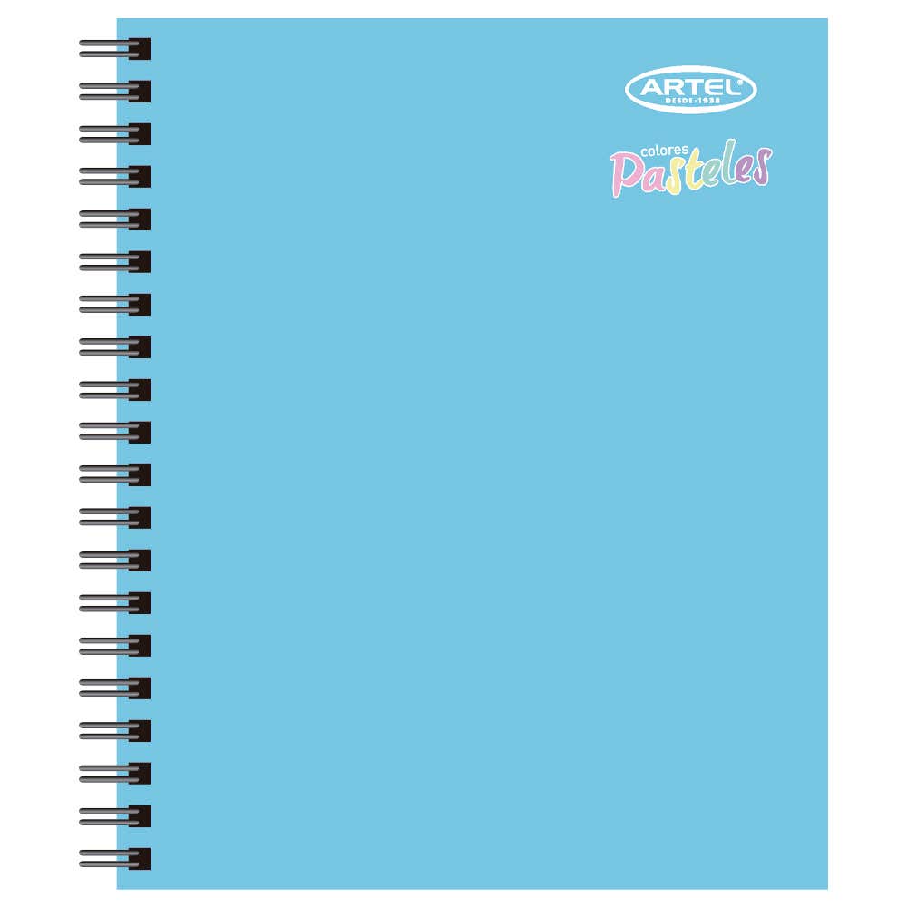 Cuaderno Universitario Pasteles 100h 7m Artel Nacional Librería