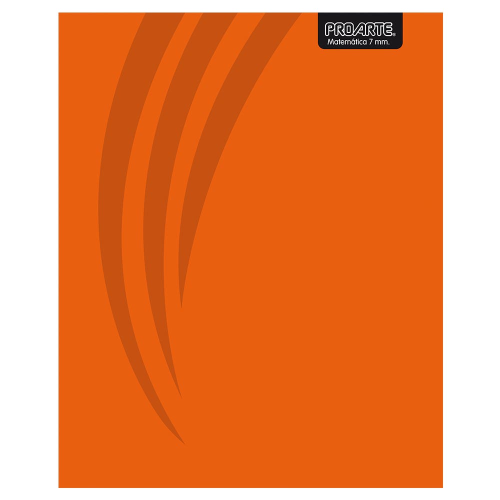CUAD.PROARTE LISO TAPA EMPLAC. 100 HJ 7m Proarte Nacional Librería