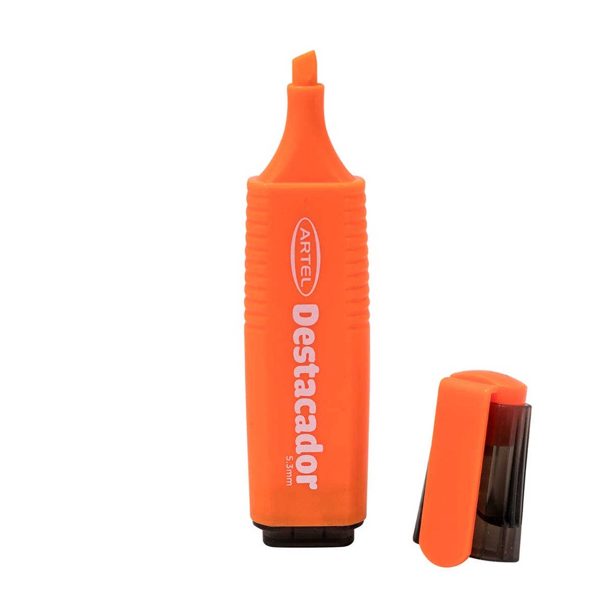 Destacador Artel Anaranjado bisela 5,3mm Artel Nacional Librería