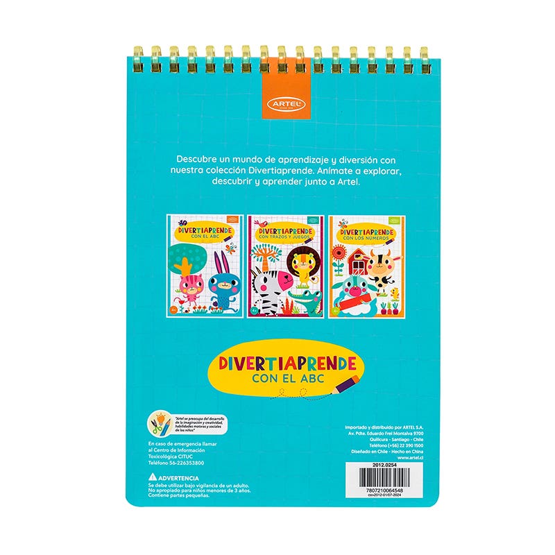 Divertiaprende con el ABC Artel Nacional Librería