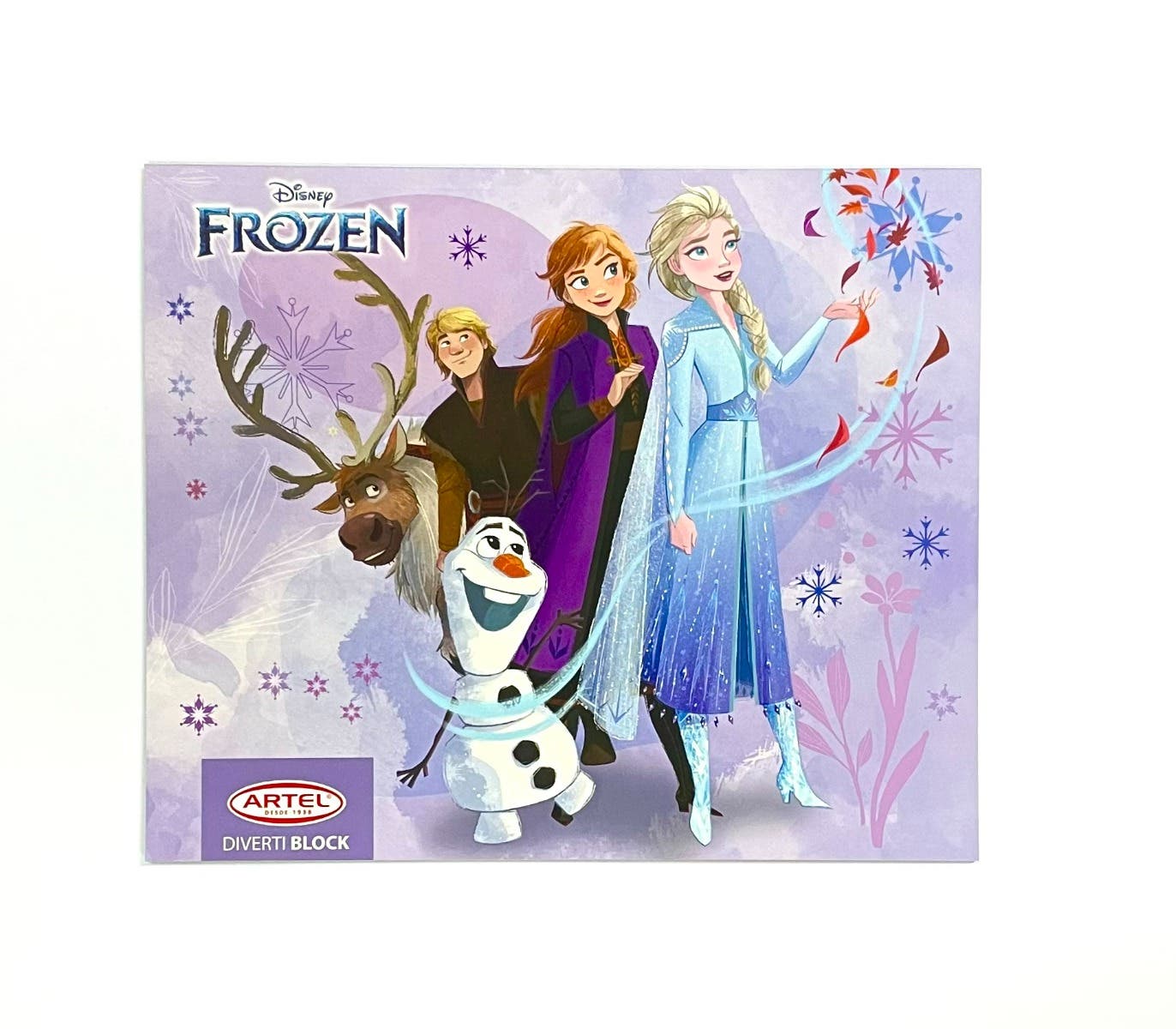 Divertiblock Frozen Disney Artel Nacional Librería
