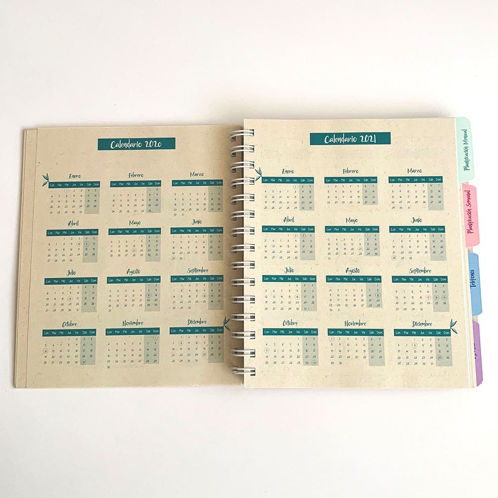 ECO PLANNER T/D 200HJ Plaza Nacional Librería