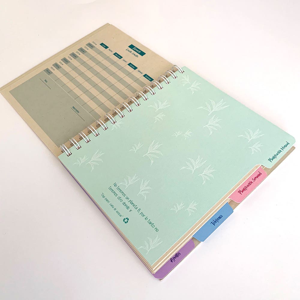 ECO PLANNER T/D 200HJ Plaza Nacional Librería