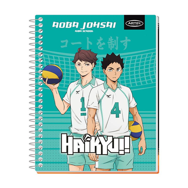 ESPECIAL 150 HJ. HAIKYUU ARTEL Artel Nacional Librería
