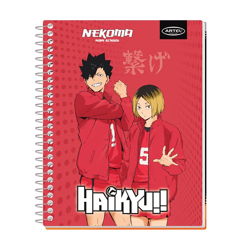 ESPECIAL 150 HJ. HAIKYUU ARTEL Artel Nacional Librería
