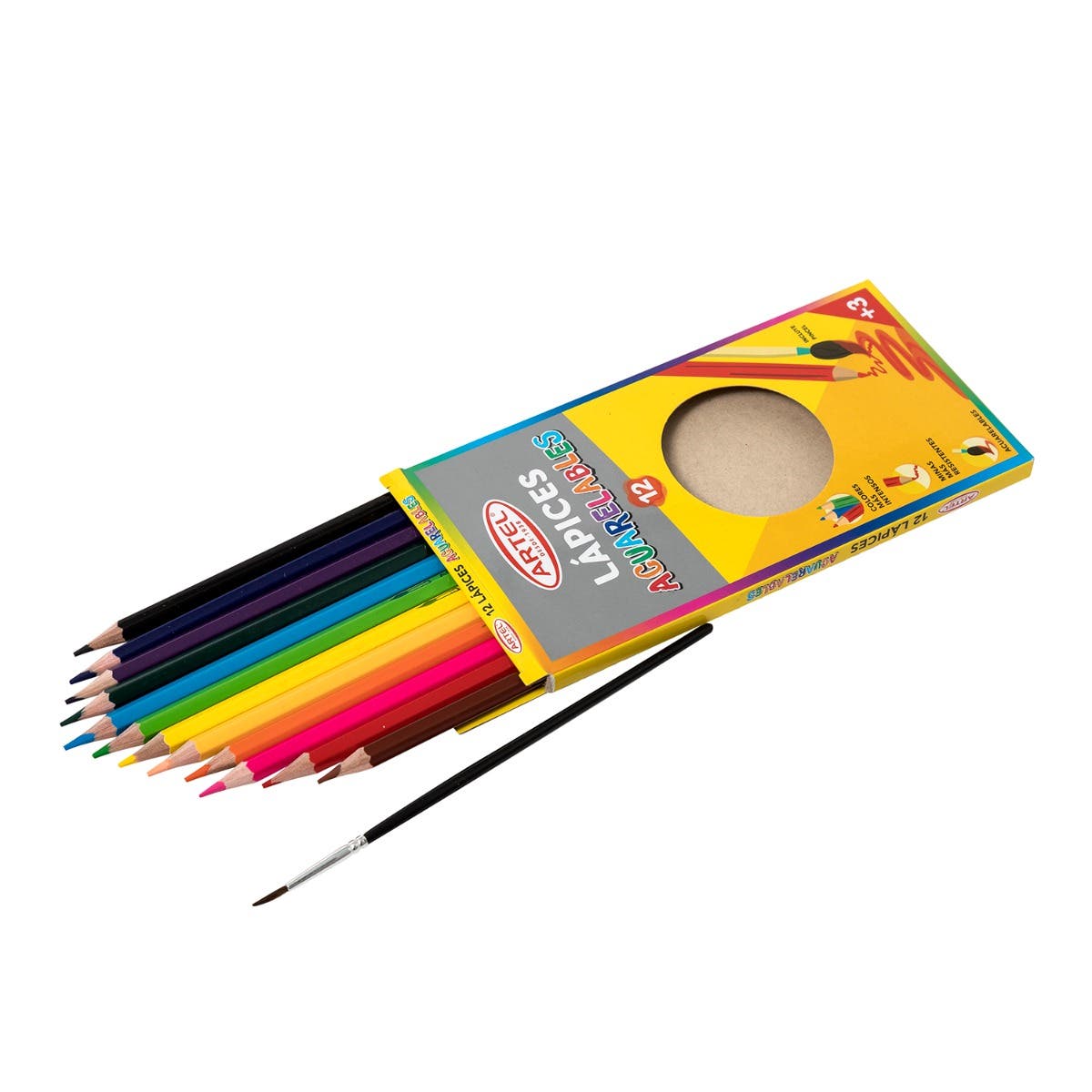 Est 12 Lapiz Color Artel Acuarelable Artel Nacional Librería